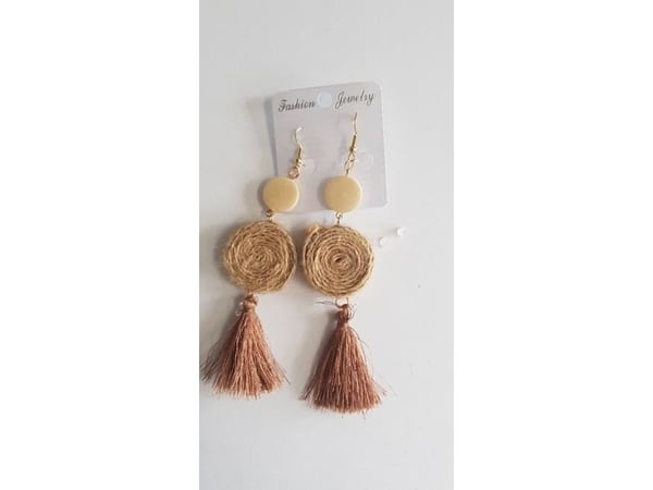 Earrings RUDUSIOS AUSKUSĖS MERGAITĖS (26)