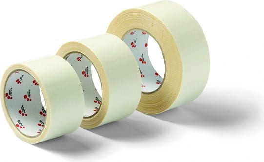 Schuller Tasma dobbeltsidig Twin Tape Cotton med klebeegenskaper (5 cm x 25 m) (45612)