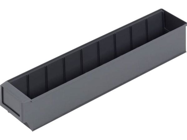 Alutec 66031 Opbevaringskasse (L x B x K) 500 x 91 x 81 mm Mørkegrå 1 stk