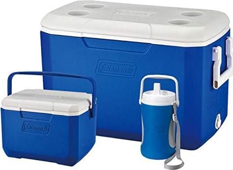 Coleman Cooler Combo, 45,7 L, 48 h, Sininen, Valkoinen, Polyuretaani, 660 mm, 450 mm