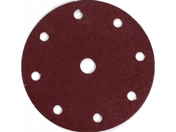 Makita - Slipeark - for tre, stål, painted wood - 10 deler - skive - grovkorn: 180 - 150 mm