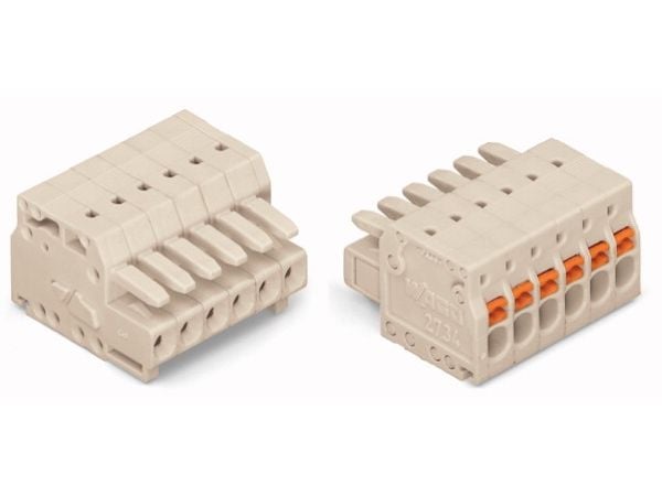 Wago 2734-110, 37,1 mm, 20,4 mm, 13,5 mm, 320 V