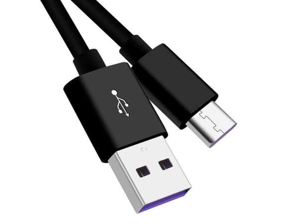 PremiumCord Kabel USB 3.1 C/M - USB 2.0 A/M cerny 1m, 1 m, USB C, USB A, USB 3.2 Gen 1 (3.1 Gen 1), 0,48 Gbit/s, Sort