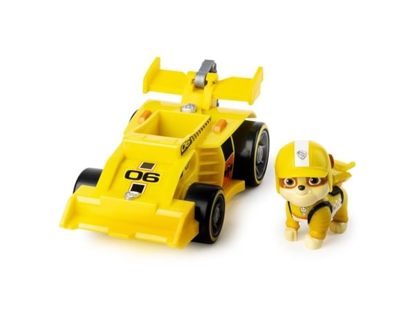 Paw Patrol Ready Race Rescue - Rubble Race & Go Deluxe Vehicle