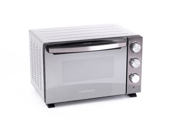 Rommelsbacher BGS 1500, 30 l, Svart, Silver, Rotations-, 120 min, Glas, 230 V