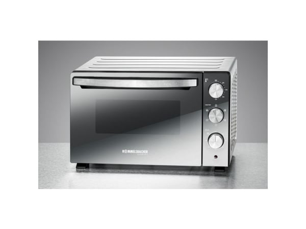 Rommelsbacher BGS 1500, 30 l, Svart, Sølv, Rotasjon, 120 min, Glass, 230 V