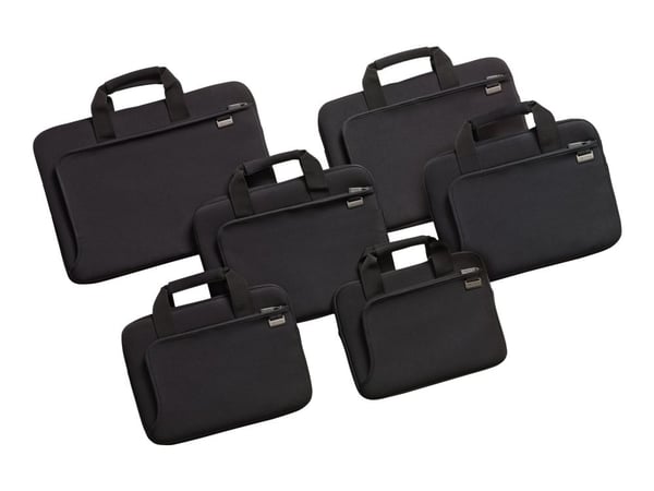 DICOTA SmartSkin Laptop Sleeve 13.3" - Notebookbæreveske - 13.3" - svart