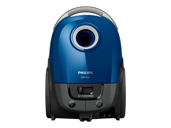Philips 3000 Series XD3110 - Støvsuger - kanister - pose - mørk kongeblå