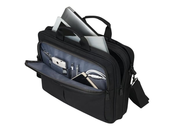 DICOTA Top Traveller SCALE - Notebookbæreveske - 15.6" - svart