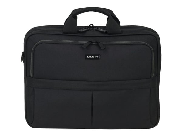 DICOTA Top Traveller SCALE - Notebookbæreveske - 15.6" - svart