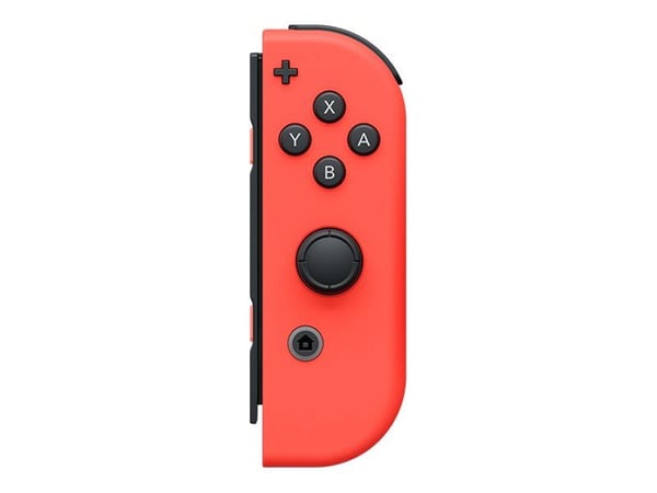 Nintendo | Joy-Con (Høyre) - Gamepad - trådløs - neonrød - for: Nintendo Switch