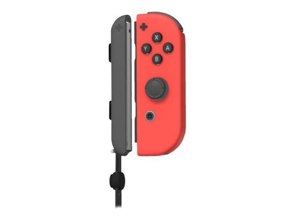 Nintendo | Joy-Con (Høyre) - Gamepad - trådløs - neonrød - for: Nintendo Switch