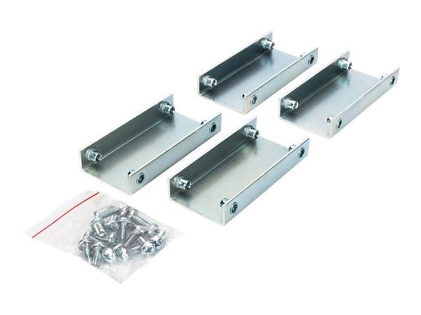 Digitus - Kopplingssats för rack - för P/N: DN-19 07U-6/6, DN-19 09U-6/6, DN-19 12U-6/6, DN-19 16U-6/6, DN-19 20-U, DN-19 20U-6/6