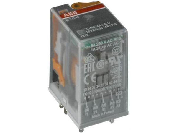 ABB CR-M230AC2 Rajapintarele Nimellisjännite: 230 V 10 kpl