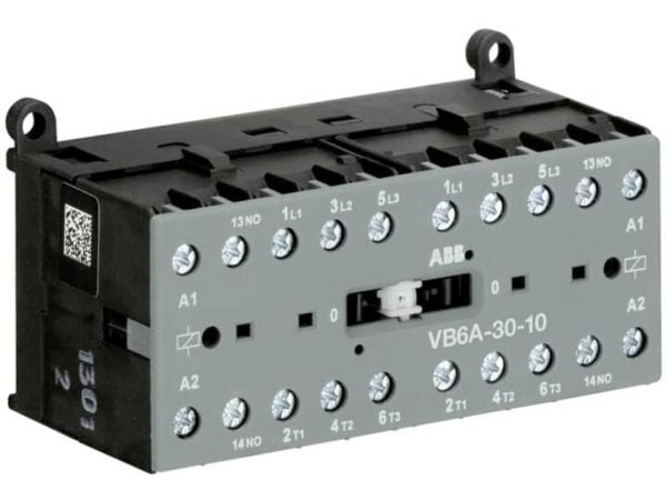 ABB VB6A-30-10-80 Kosketin 220 V 8,5 A 1 kpl ABB VB6A-30-10-80 Kosketin 220 V 8,5 A 1 kappale