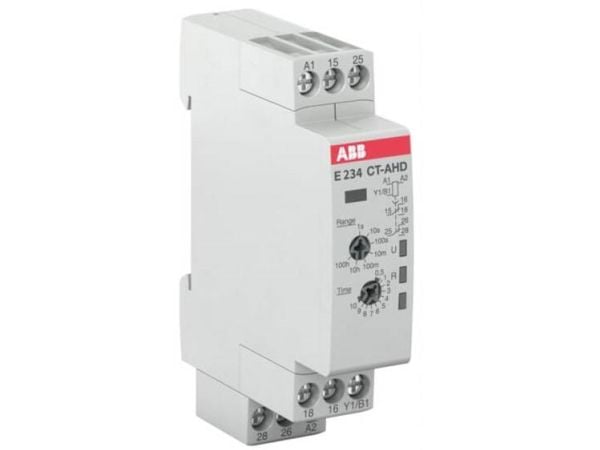 ABB CT-AHD.22 aikarele, viive pois päältä 2We, 24-48 (1SVR500110R0100)