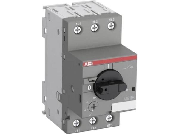 ABB Motorbrytare MS116-12 3P 12A 1SAM250000R1012