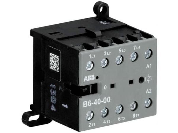 ABB B6-40-00-80, Seinään asennettava, Musta, Harmaa