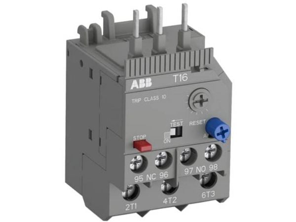 ABB T16, Thermal overload relay, Grå, IP20, 7,6 A