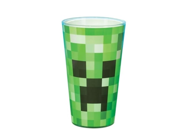 Paladone Creeper Glass, Vihreä, 1 kpl, 400 ml