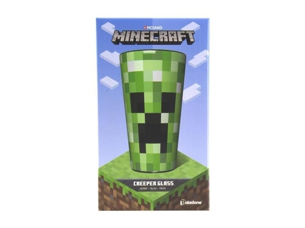 Paladone Creeper Glass, Vihreä, 1 kpl, 400 ml