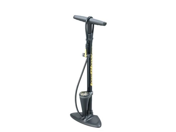 Topeak JoeBlow Max HP gul gulvluftpumpe
