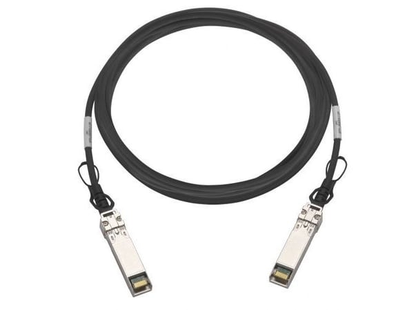 QNAP - Direkte 10GBase-koblingskabel - SFP+ (hann) til SFP+ (hann) - 3 m - toakset - for QNAP QSW-M2106-4C