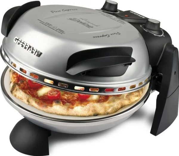 G3 Ferrari Delizia, 1 pizza/pizzor, Rostfritt stål, 31 cm, Mekanisk, 400 ° C, EN 60335-2-9:A13/2010