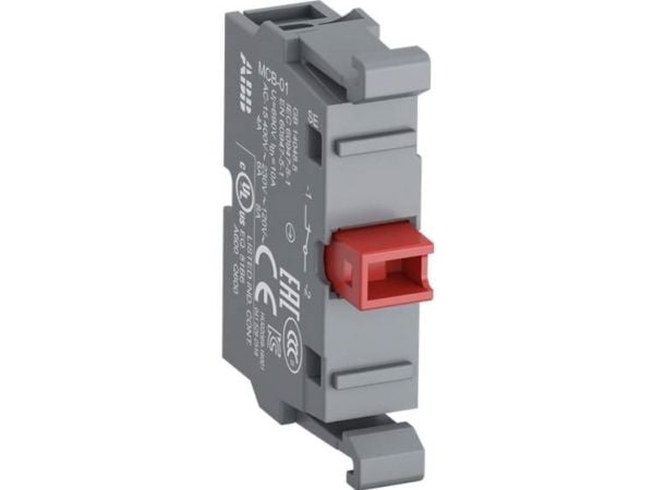 ABB MCB-01 kosketinmoduuli 1 kpl 1 x bryde-kosketin