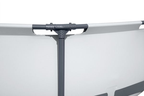 Bestway Steel Pro 56416, 6473 l, Innrammet basseng, Blå, 25,2 kg