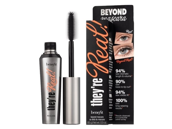 Benefit They'Re Real! Beyond Mascara - Dame - 8 gr #Jet Black