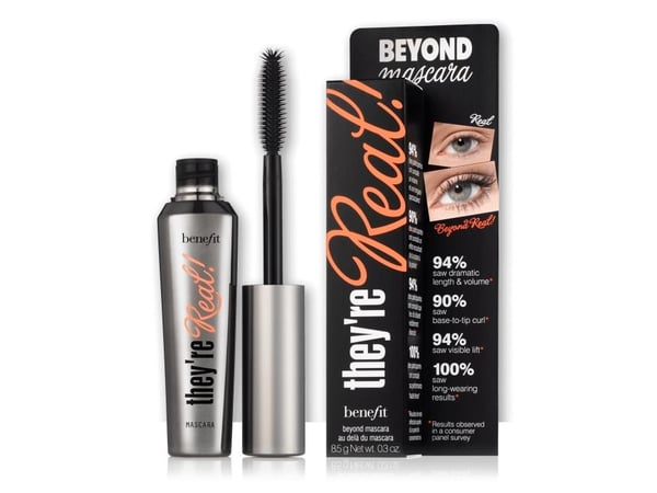 Benefit They'Re Real! Beyond Mascara - Dame - 8 gr #Jet Black
