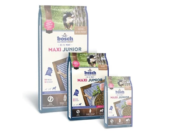Bosch MAXI JUNIOR, Pentu, Maxi (26 - 44 kg), Siipikarja, 3 kg