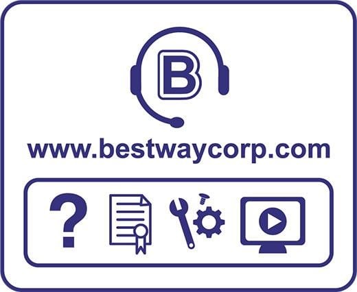 Bestway basseng med stålramme Steel Pro 366 cm (56706)