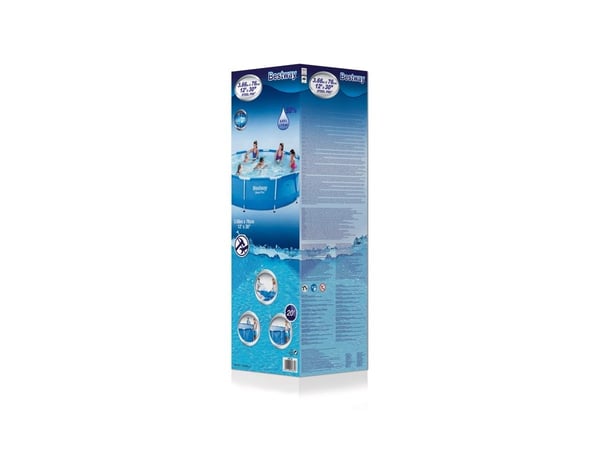 Bestway basseng med stålramme Steel Pro 366 cm (56706)
