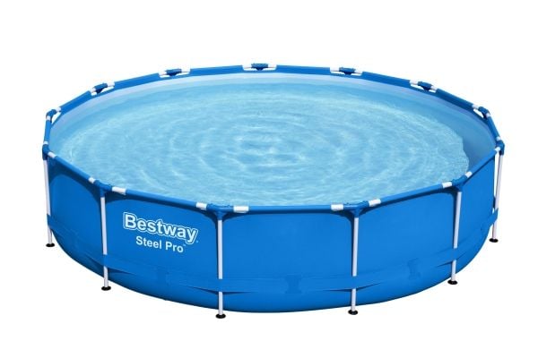 Bestway 5612E, 8680 l, Innrammet basseng, Voksen og barn, Blå, 25,1 kg