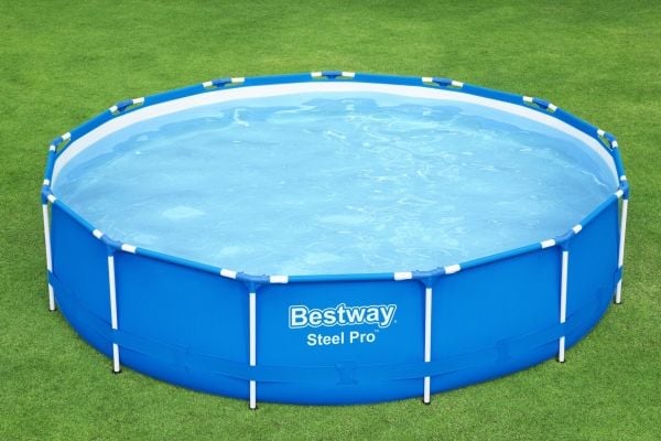 Bestway 5612E, 8680 l, Innrammet basseng, Voksen og barn, Blå, 25,1 kg