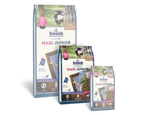 Bosch MAXI JUNIOR, Valp, Maxi (26 - 44 kg), Fjærkre, 3 kg