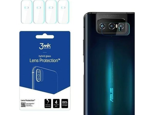3MK Lens Protect Asus Zenfone 7 linsebeskyttelse 4 stk