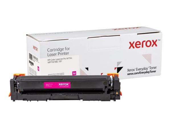 Everyday Xet HP Cf533A P, 900 sivua, Magenta, 1 kpl