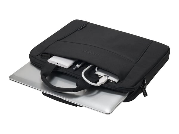 DICOTA Eco Slim Case BASE - Notebookbæreveske - 13" - 14.1" - svart