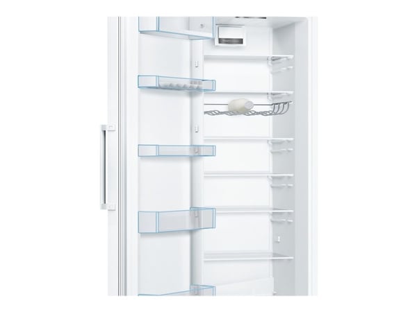 Bosch Serie | 4 KSV36VWEP - Kylskåp - bredd: 60 cm - djup: 65 cm - höjd: 186 cm - 346 liter - Klass E - vit