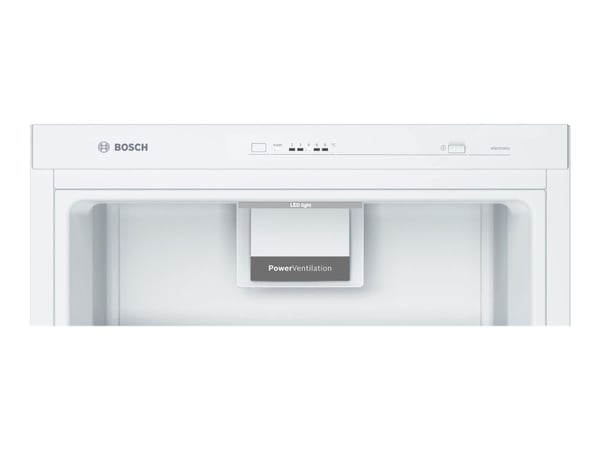 Bosch Serie | 4 KSV36VWEP - Kylskåp - bredd: 60 cm - djup: 65 cm - höjd: 186 cm - 346 liter - Klass E - vit