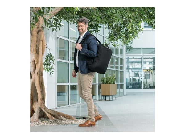 DICOTA Eco Plus BASE - Notebookryggsekk - 13" - 15.6" - svart