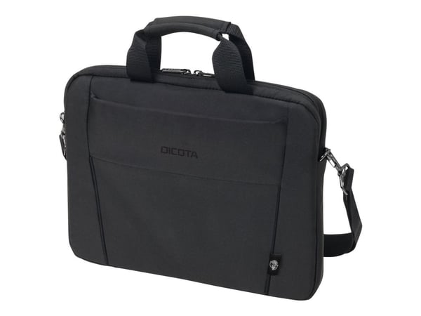 DICOTA Eco Slim Case BASE - Notebookbæreveske - 13" - 14.1" - svart
