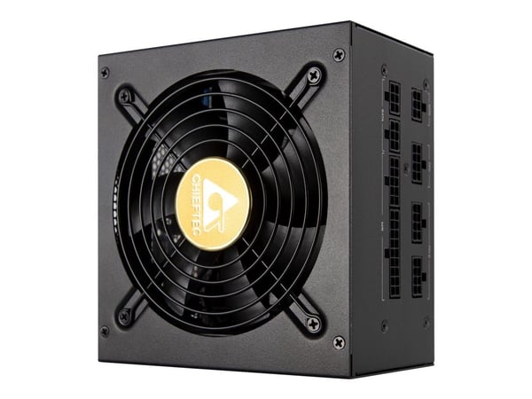 Chieftec Polaris Series 750W - Strømforsyning (intern) - ATX12V 2.4/ EPS12V - 80 PLUS Gold - AC 100-240 V - 750 watt - aktiv PFC