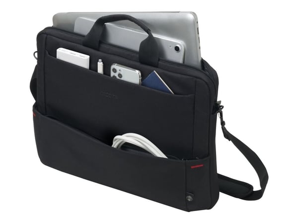 Dicota Eco Slim Case Plus BASE, 39,6 cm (15.6"), Olkahihna, 400 g