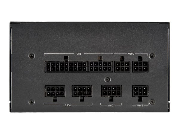 Chieftec Polaris Series 750W - Strømforsyning (intern) - ATX12V 2.4/ EPS12V - 80 PLUS Gold - AC 100-240 V - 750 watt - aktiv PFC