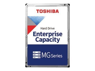 Toshiba MG09 Series - Hårddisk - 18 TB - inbyggd - 3.5" - SATA 6Gb/s - 7200 rpm - buffert: 512 MB