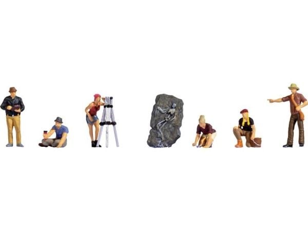 NOCH Archaeologists, HO (1:87), Flerfarget